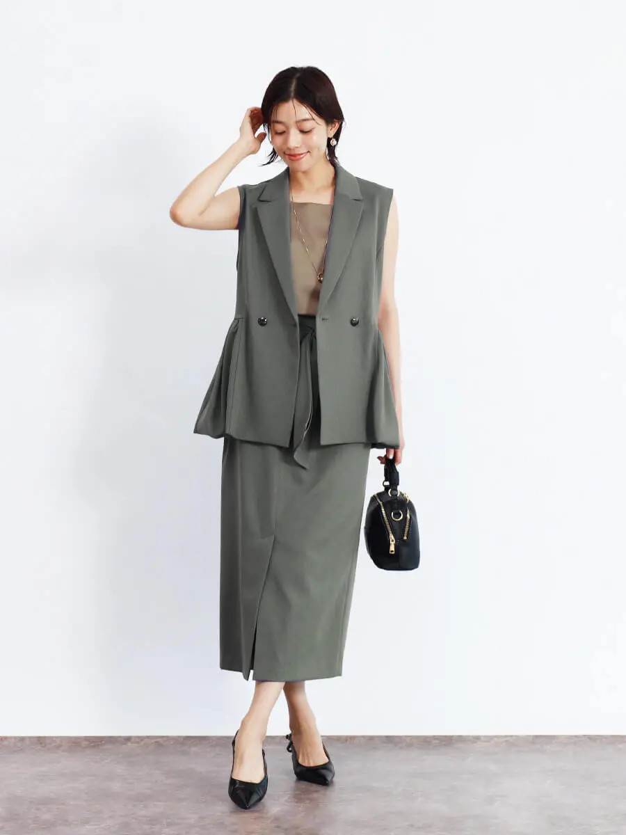 FENNELのベスト/ジレの商品一覧｜ファッション通販のYAMADAYA STORE