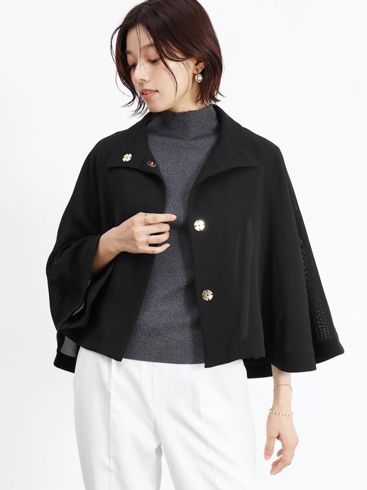 メッシュケープジャケット - FENNEL - FENNEL｜YAMADAYA STORE