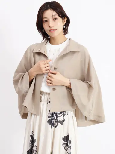 メッシュケープジャケット - FENNEL - FENNEL｜YAMADAYA STORE