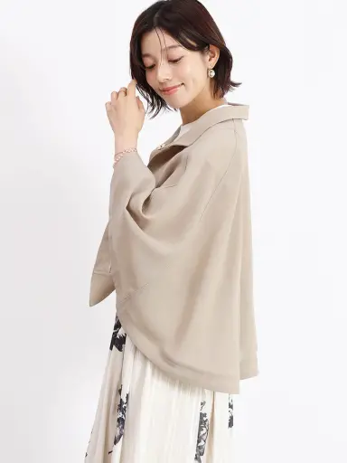 Fennel ケープジャケット メッシュケープジャケット - FENNEL - FENNEL｜YAMADAYA STORE