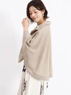 ヤマダヤ fennel フェンネル ミドルゲージジップニットブルゾン ヤマダヤ FENNELミドルゲージジップニットブルゾン ブルー 新品