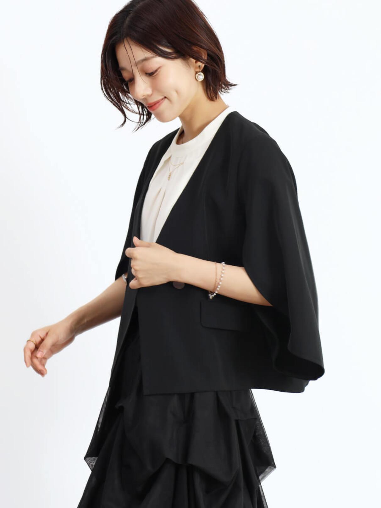 ノーカラージャケットの商品一覧｜ファッション通販のYAMADAYA STORE