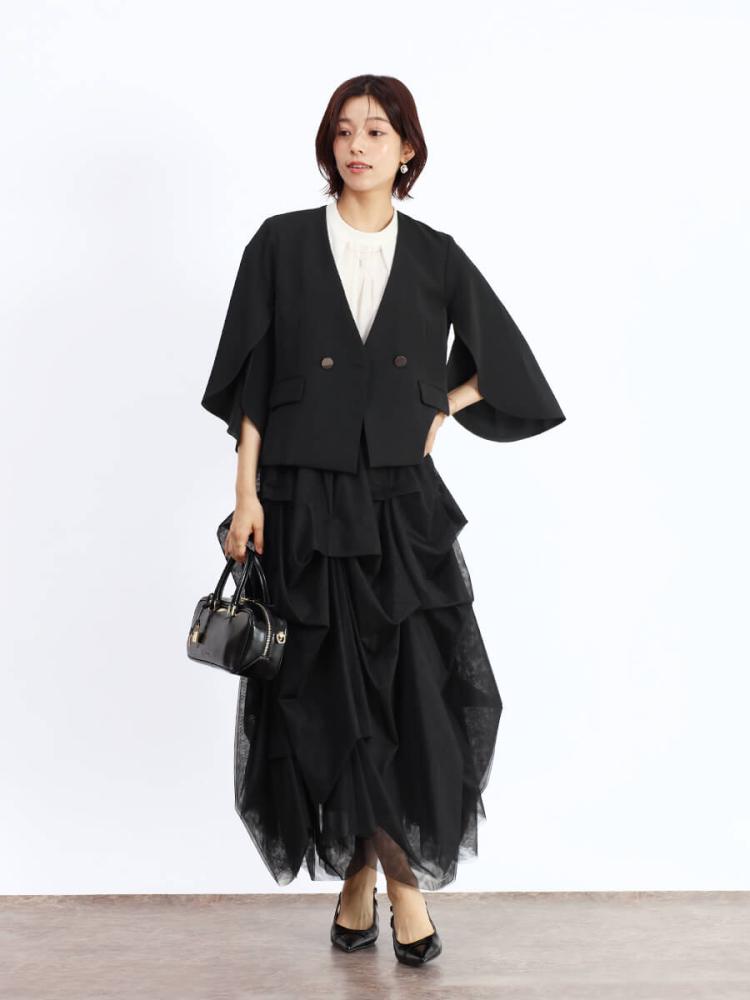 FENNELのノーカラージャケットの商品一覧｜ファッション通販の