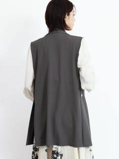 新品未使用 タグ付き ヤマダヤ フェンネル ジレ 　ネイビー 新品未使用 タグ付き ヤマダヤ フェンネル ジレ ネイビー - メルカリ