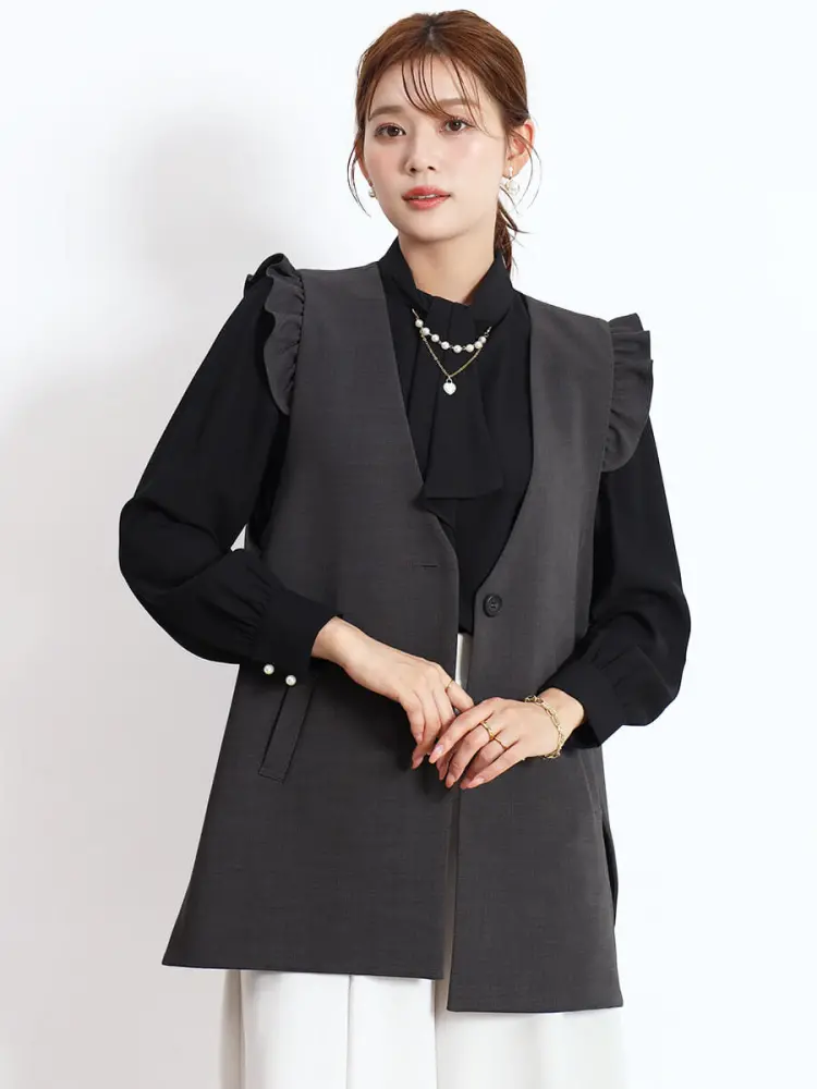 ベスト/ジレの商品一覧｜ファッション通販のYAMADAYA STORE