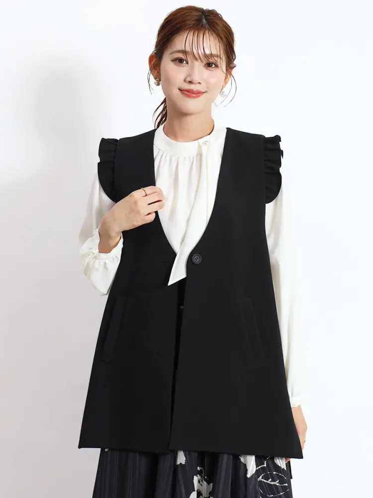 FENNELのベスト/ジレの商品一覧｜ファッション通販のYAMADAYA STORE