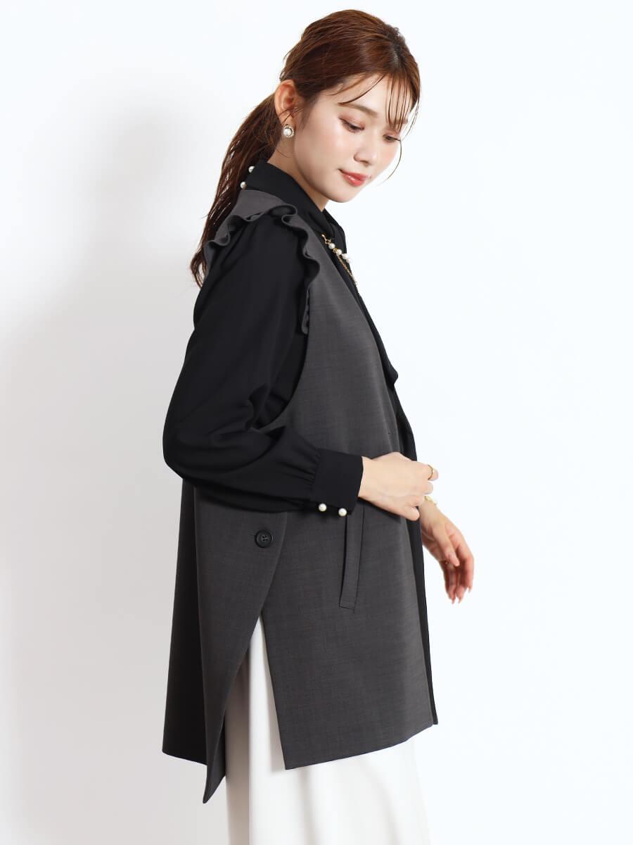 【ゆ☆3104 】　FENNEL ヤマダヤ　コート　定価36000円 FENNELのその他コートの商品一覧｜ファッション通販のYAMADAYA STORE