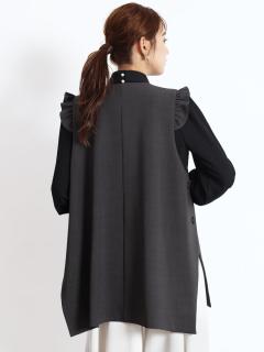 今期新品　ヤマダヤ　FENNEL スプリングコート　アウター　ボリューム袖 今期新品 ヤマダヤ FENNEL スプリングコート アウター