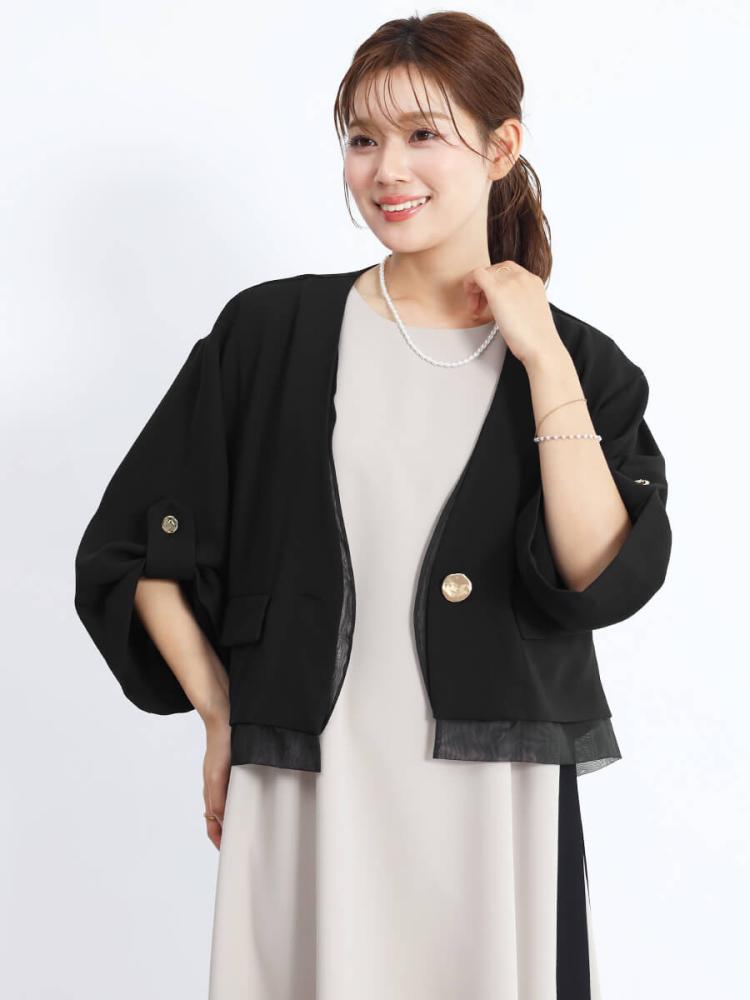 ノーカラージャケットの商品一覧｜ファッション通販のYAMADAYA STORE