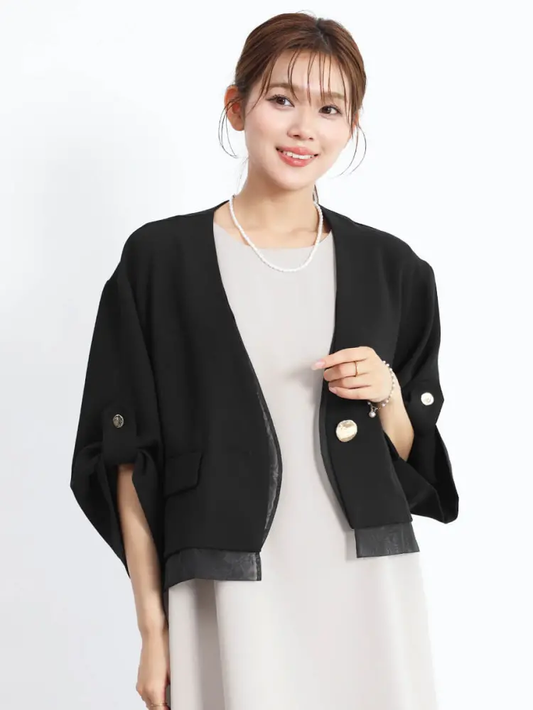 ノーカラージャケットの商品一覧｜ファッション通販のYAMADAYA STORE