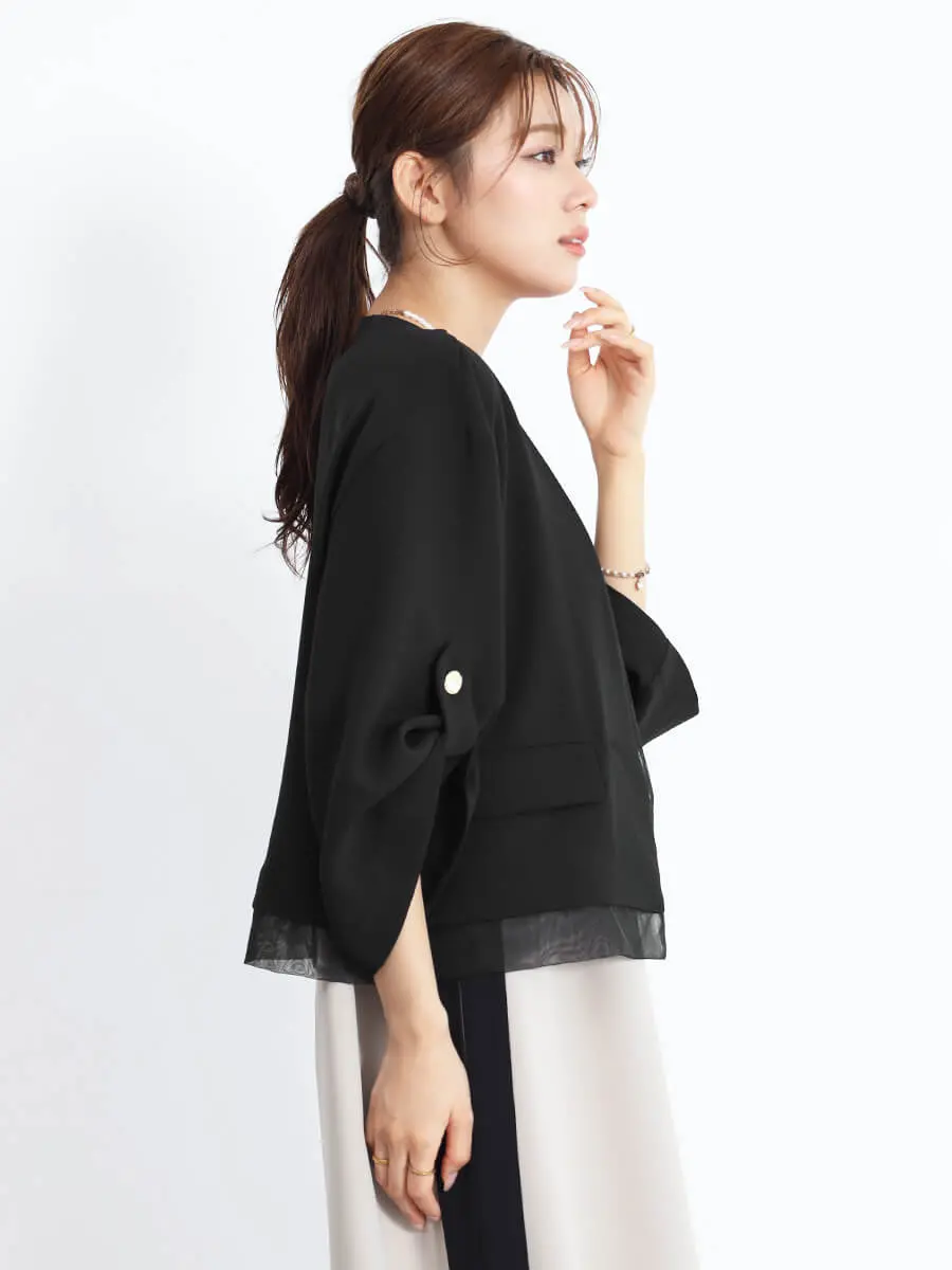 ノーカラージャケットの商品一覧｜ファッション通販のYAMADAYA STORE