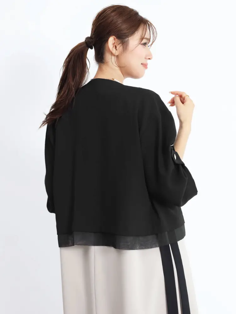 FENNELのノーカラージャケットの商品一覧｜ファッション通販の