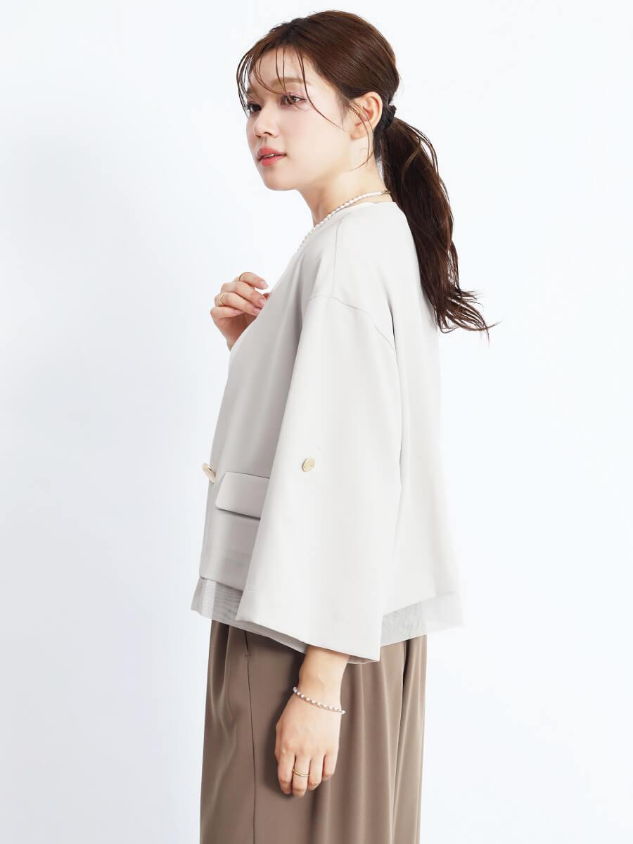 FENNELのノーカラージャケットの商品一覧｜ファッション通販の
