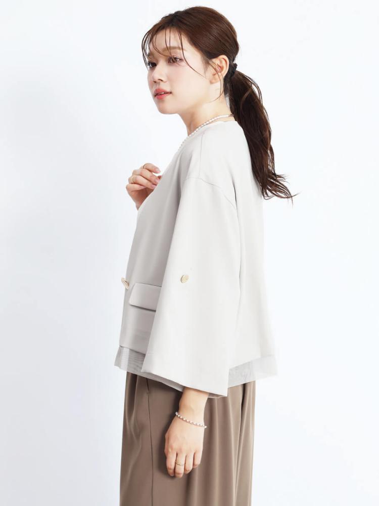 FENNELのノーカラージャケットの商品一覧｜ファッション通販の