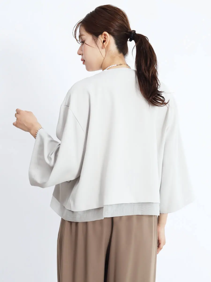 FENNELのノーカラージャケットの商品一覧｜ファッション通販の