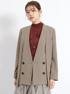 ベージュ　166cm