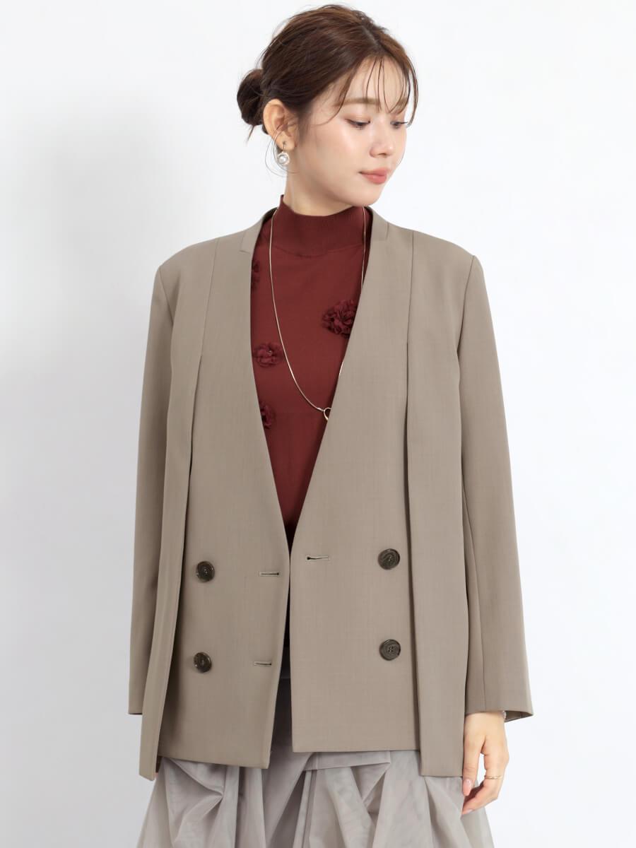【新品・タグ付き】YAMADAYA LASUDノースリーブ ワンピース LASUD【新品】ラシュッド ノースリーブワンピース ヤマダヤ