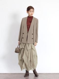 FENNELのノーカラージャケットの商品一覧｜ファッション通販の