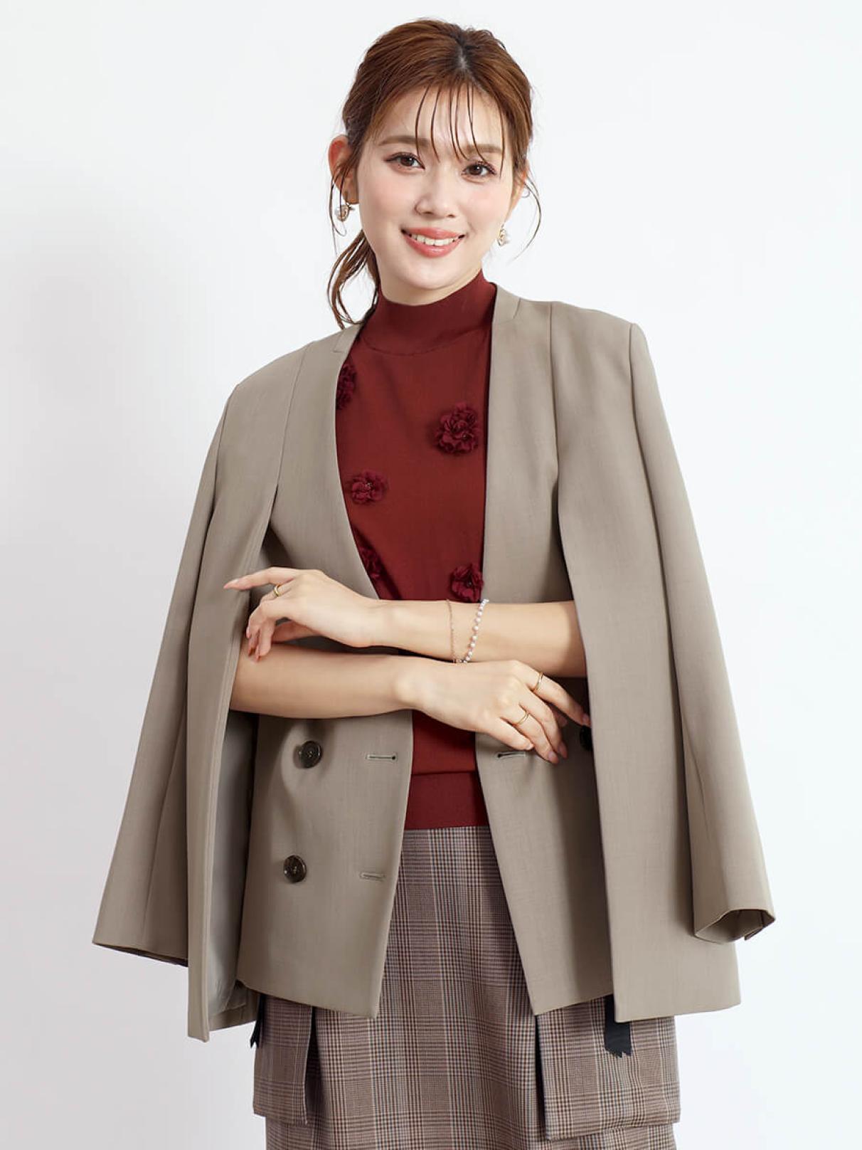FENNELのノーカラージャケットの商品一覧｜ファッション通販の