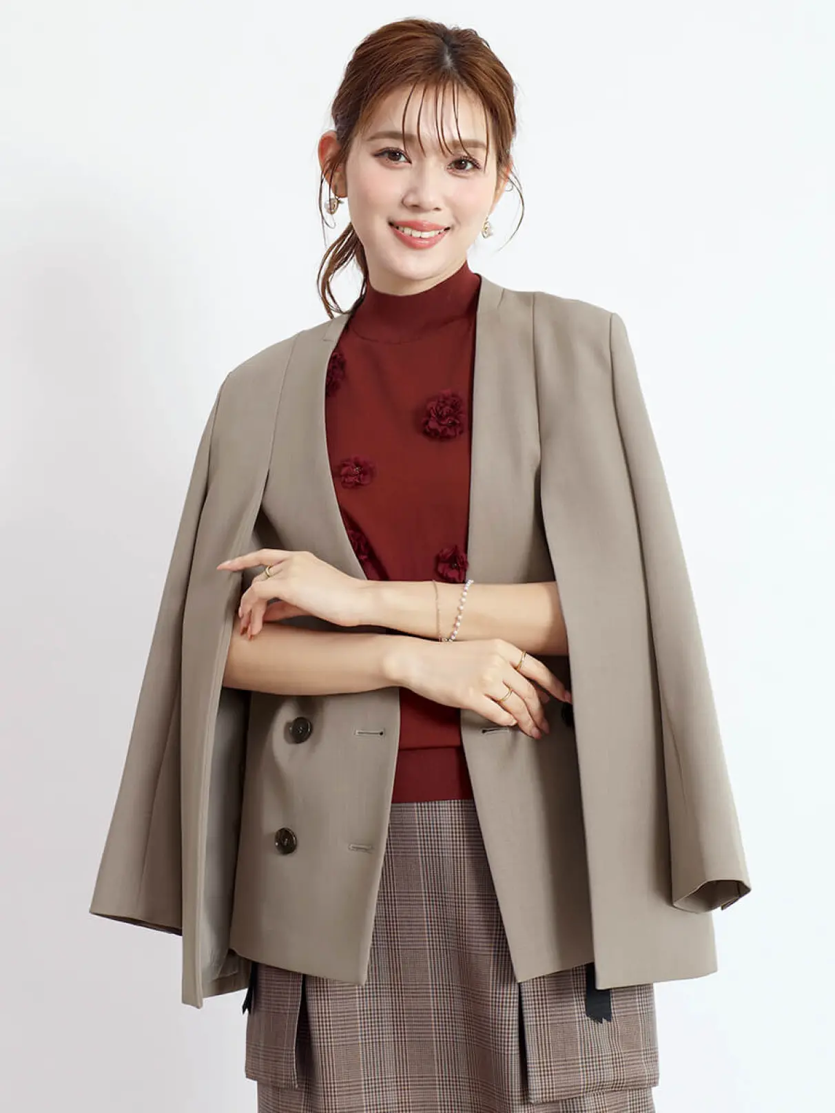 FENNELのノーカラージャケットの商品一覧｜ファッション通販の