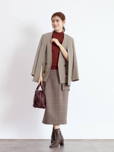 FENNELのノーカラージャケットの商品一覧｜ファッション通販の