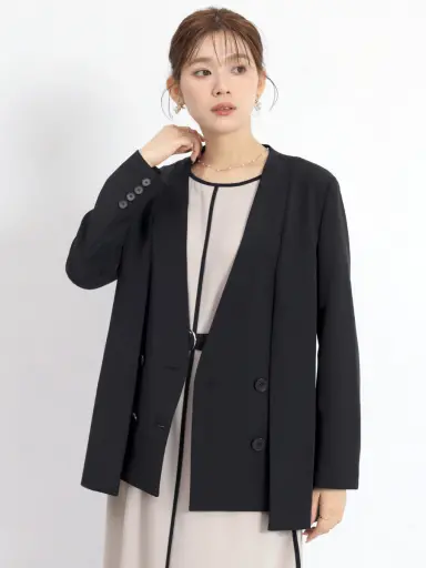 FENNELのノーカラージャケットの商品一覧｜ファッション通販の