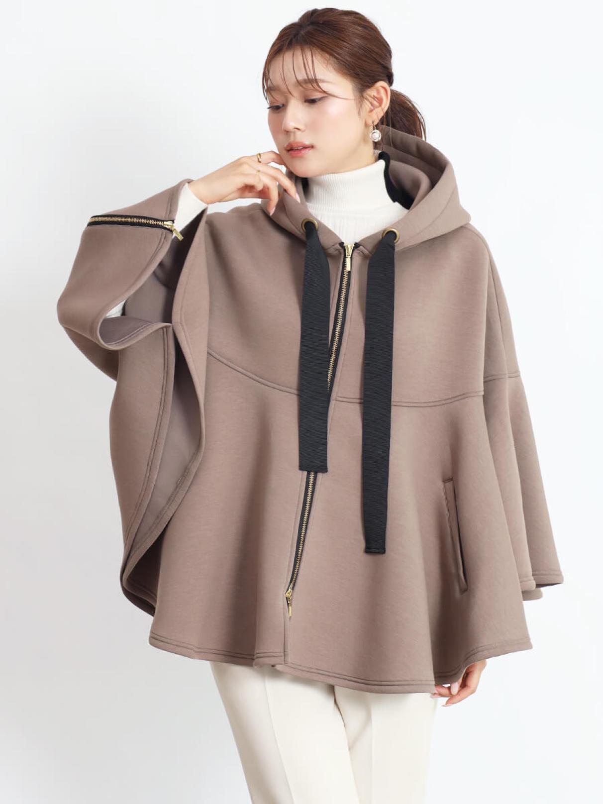 ダンボールニットフレアアウター - FENNEL - FENNEL｜YAMADAYA STORE