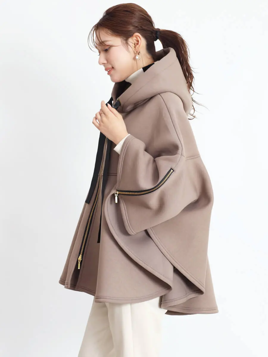 モヘアポンチョケープ ポンチョ/ケープの商品一覧｜ファッション通販のYAMADAYA STORE