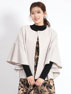 ベージュ　166cm