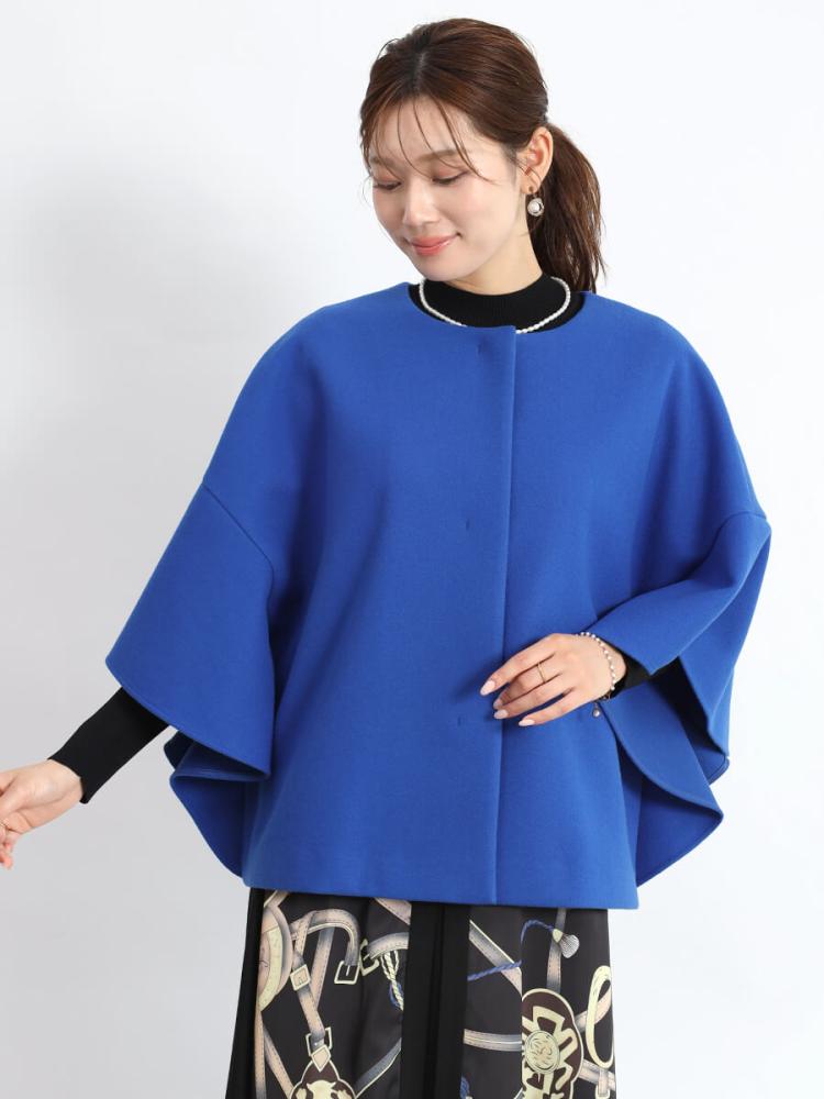 新品　今期　ヤマダヤ　fennel ドルマンスリーブコート　ジャケット 新品 今期 ヤマダヤ fennel ドルマンスリーブコート ジャケット