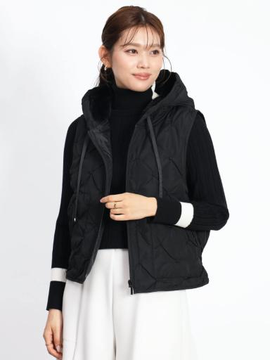 19000円新品♡スコットクラブ購入 ブラック ジレ トレンチジレ ベスト/ジレの商品一覧｜ファッション通販のYAMADAYA STORE