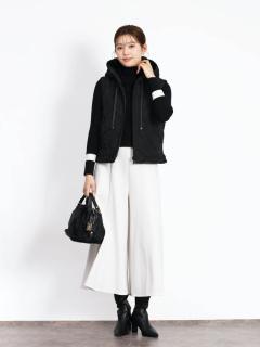 ドットキルティングジップベスト - FENNEL - FENNEL｜YAMADAYA STORE