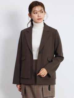 ダークブラウン　166cm