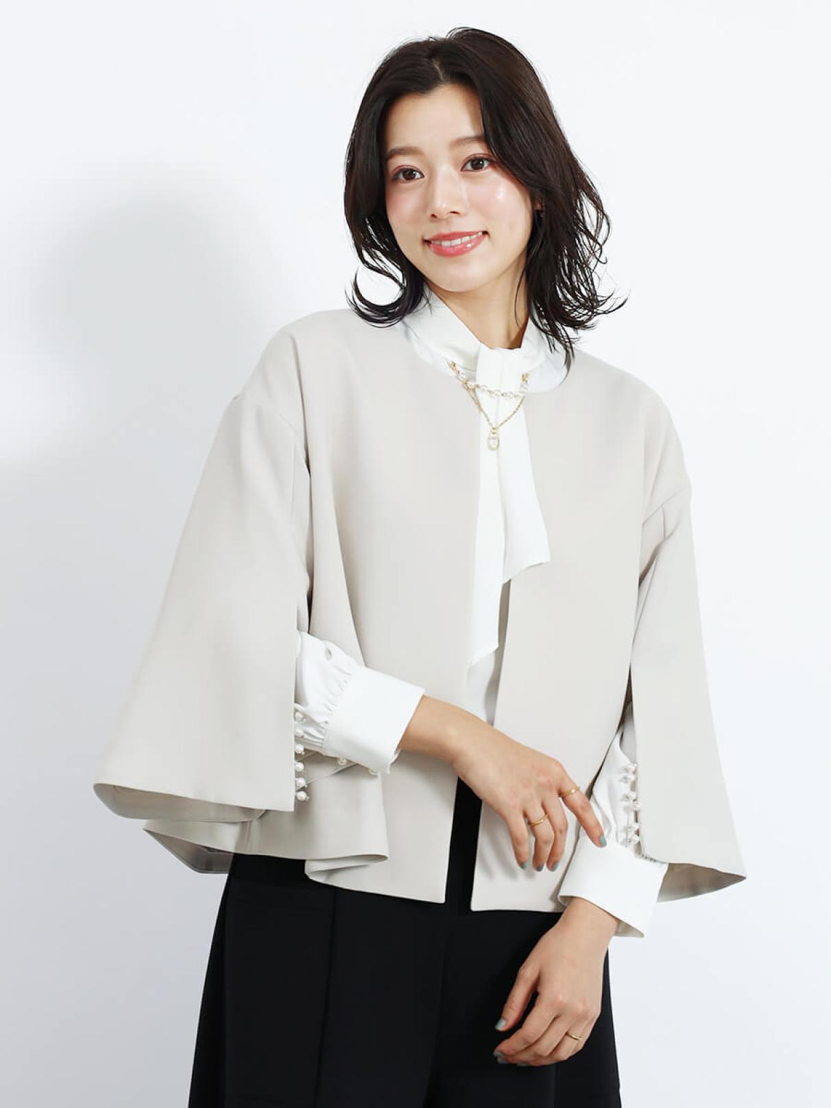 FENNELのノーカラージャケットの商品一覧｜ファッション通販の