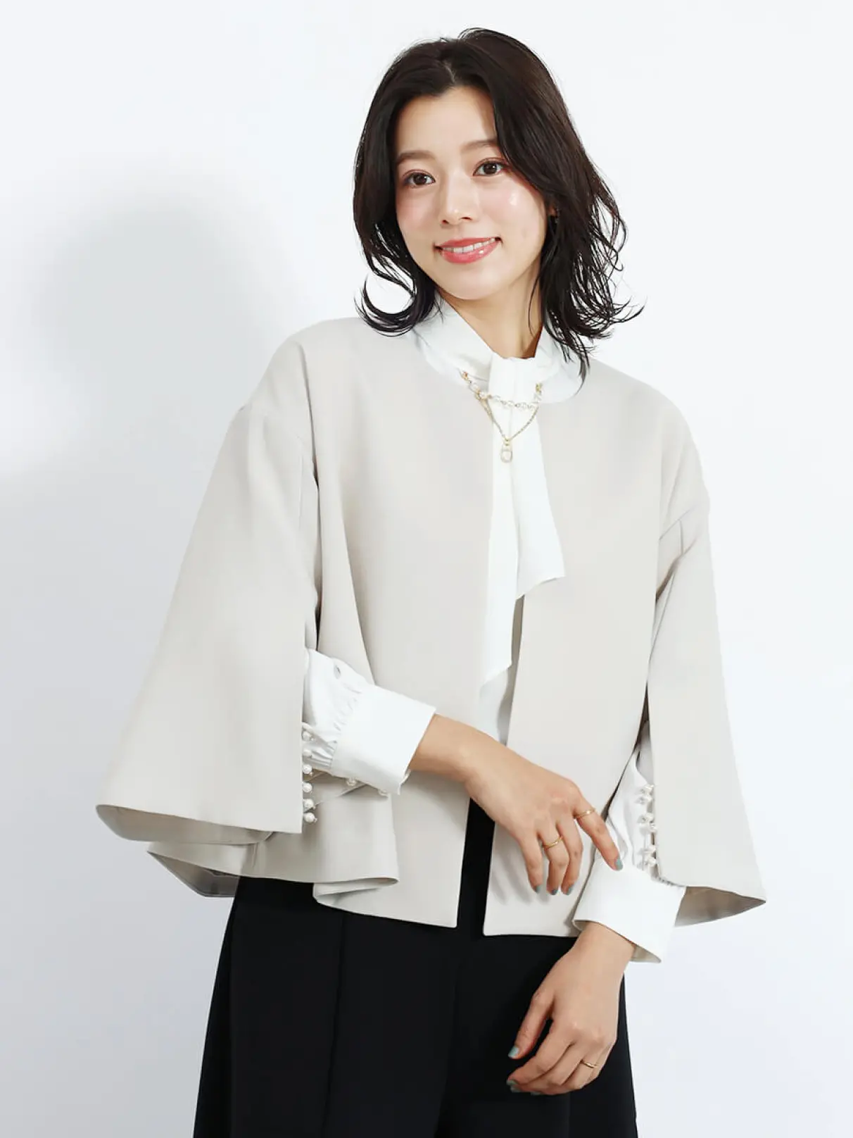 FENNELのノーカラージャケットの商品一覧｜ファッション通販の