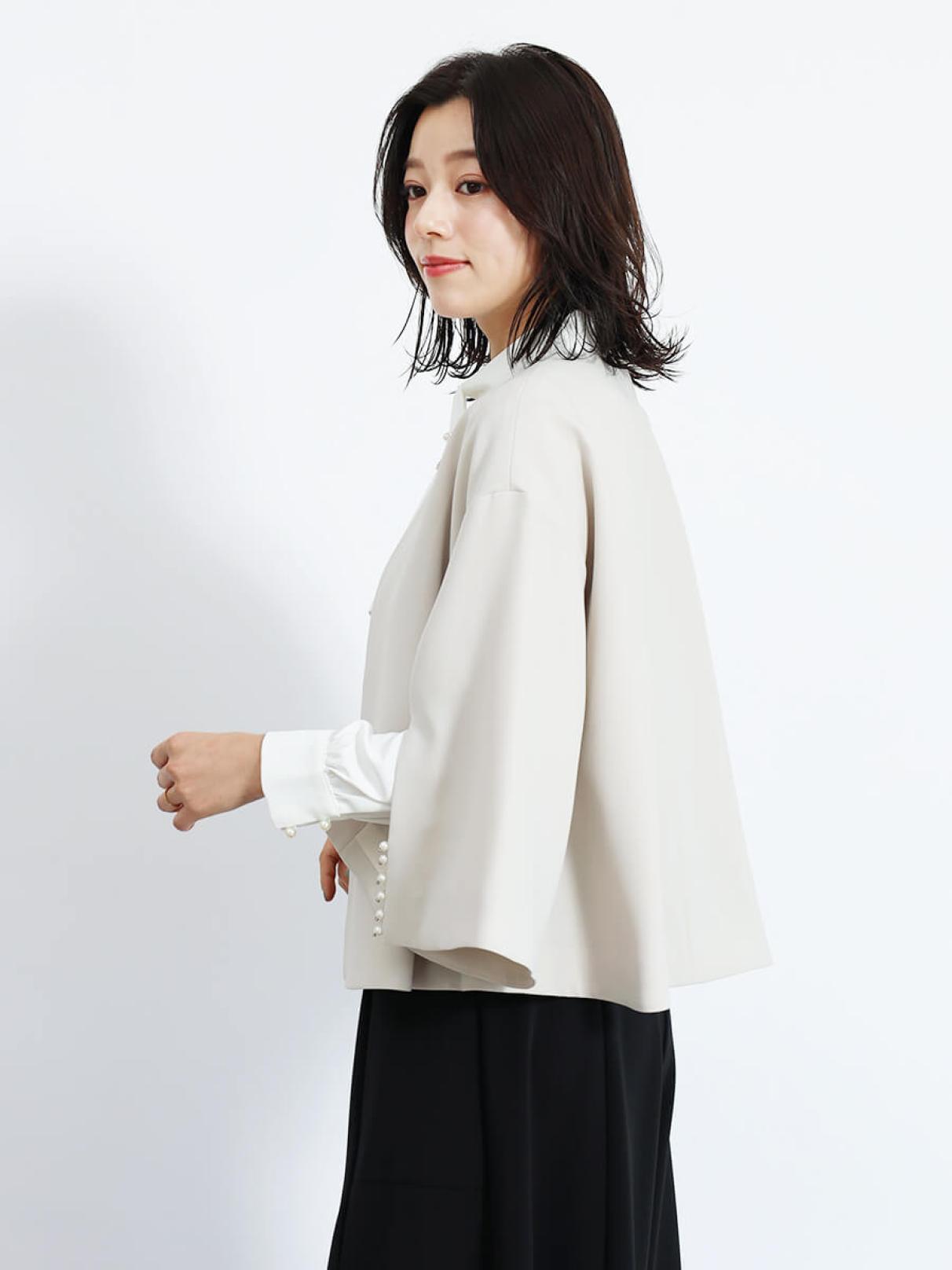 FENNELのノーカラージャケットの商品一覧｜ファッション通販の