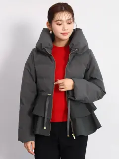フリルペプラムダウンコート - FENNEL - FENNEL｜YAMADAYA STORE