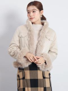 ベージュ　166cm