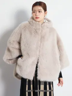 フーデッドボリュームファーコート - FENNEL - FENNEL｜YAMADAYA STORE