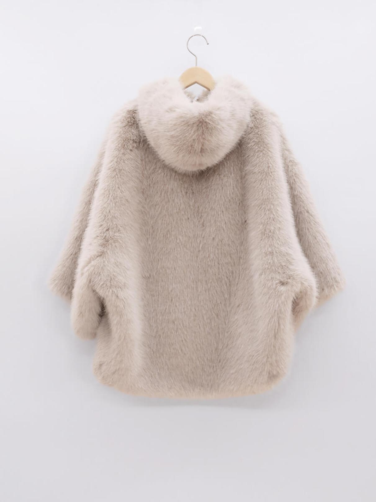 ヤマダヤ❤️soeur7フード付きポケットファーコート33,000円タグ付き新品☆ ファーコートの商品一覧｜ファッション通販のYAMADAYA STORE