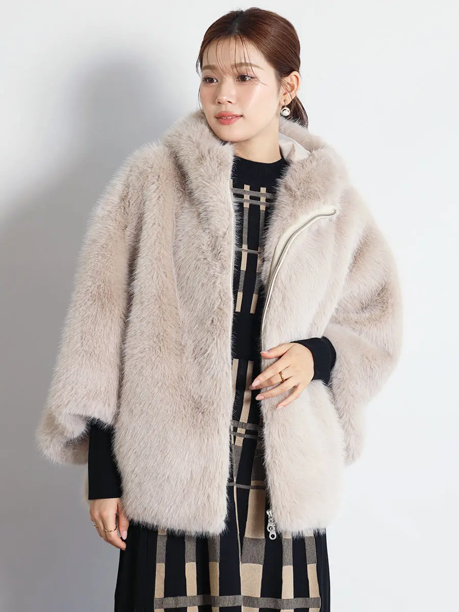 ファーコートの商品一覧｜ファッション通販のYAMADAYA STORE