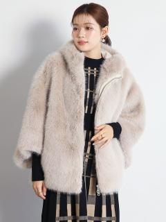 ベージュ　166cm