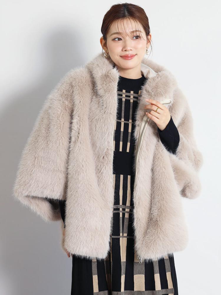 フーデッドボリュームファーコート - FENNEL - FENNEL｜YAMADAYA STORE