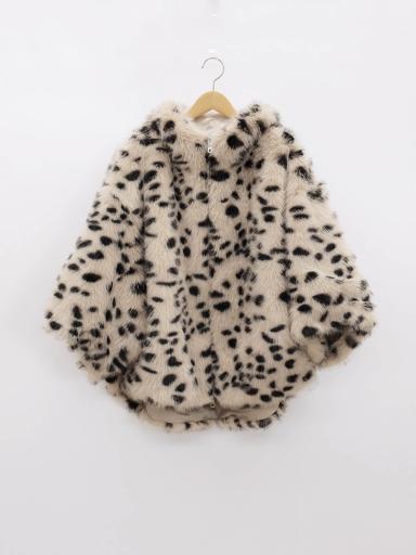 ヤマダヤ スコットクラブ ケーブルデザインファーブルゾン ファー