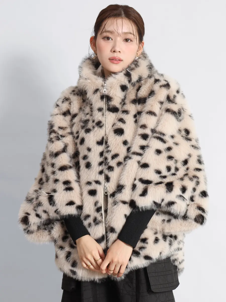 FENNEL.*˚‧53,000円の新品タグ付き.*フォックスファーコート.*˚ FENNEL.*˚‧53,000円の新品タグ付き.*フォックスファーコート