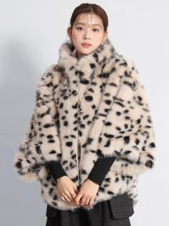 ベージュ　166cm