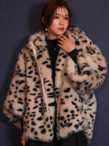 FENNELxファーコート