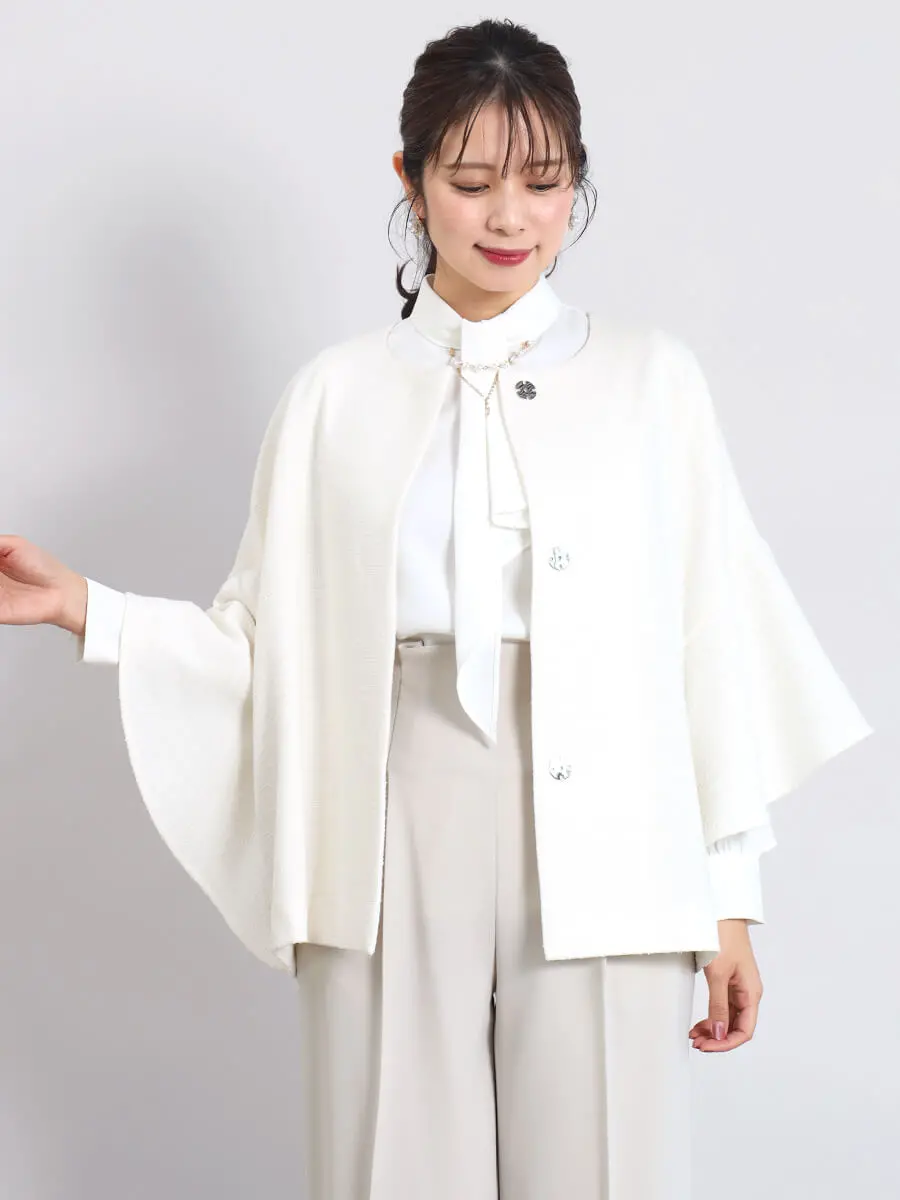 ラッフルスリーブツイードジャケット - FENNEL - FENNEL｜YAMADAYA STORE