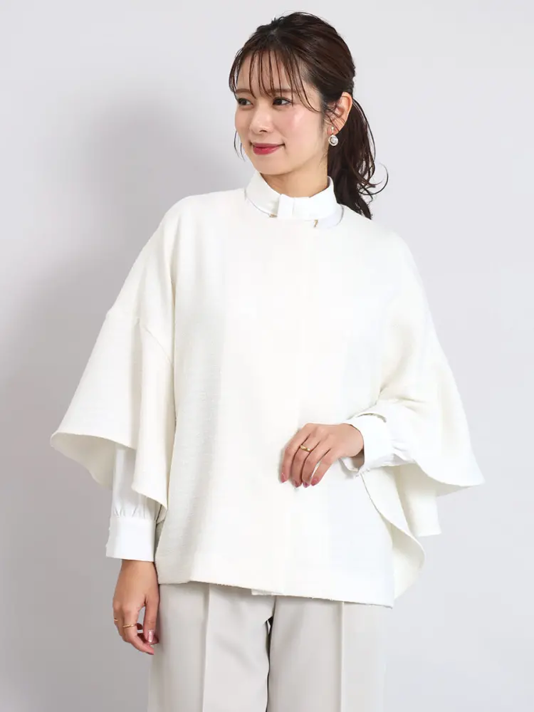 ★最終お値下げ★ヤマダヤ　FENNEL ツイードジャケット ラッフルスリーブツイードジャケット - FENNEL - FENNEL｜YAMADAYA STORE