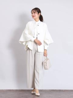 ラッフルスリーブツイードジャケット - FENNEL - FENNEL｜YAMADAYA STORE